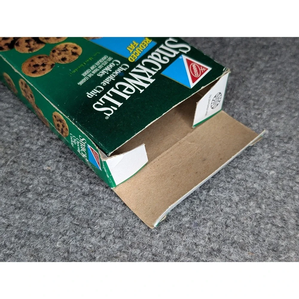 Lot Of 5 Vintage Nabisco Cookie‎ Boxes EMPTY For Play Kitchen OREO TEDDY GRAHAMS